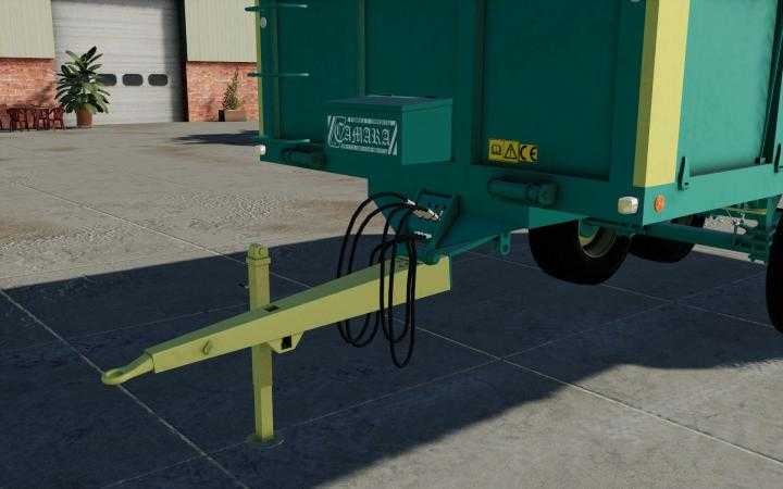 FS19 – Camara Vr 16 Trailer V1