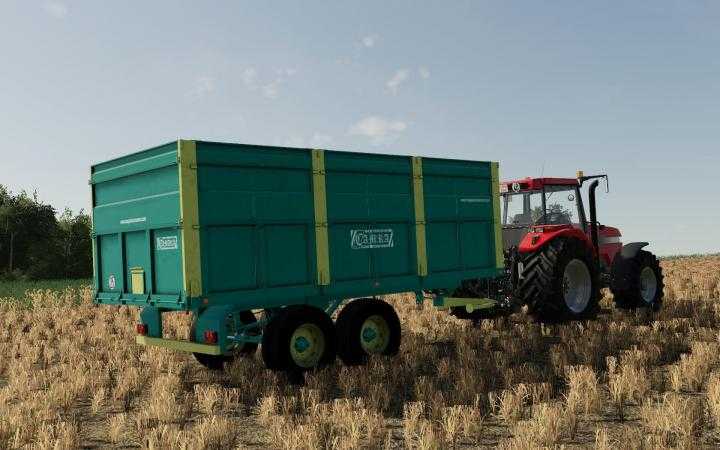 FS19 – Camara Vr 16 Trailer V1