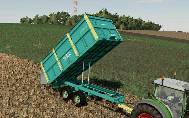 FS19 – Camara Vr 16 Trailer V1