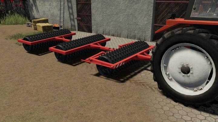 Cambridge Rollers Pack V1.0 FS19