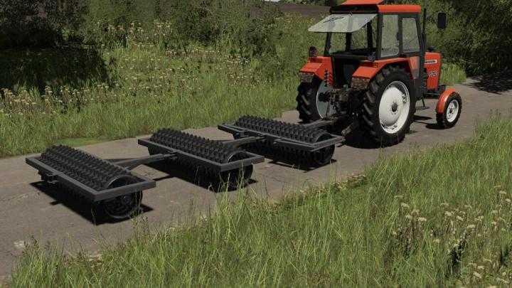 Cambridge Rollers Pack V1.0 FS19