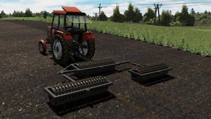 Cambridge Rollers Pack V1.0 FS19