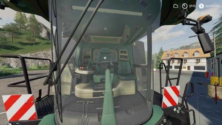 FS19 – Camo New Holland Eagle355Th Pack Ve V1