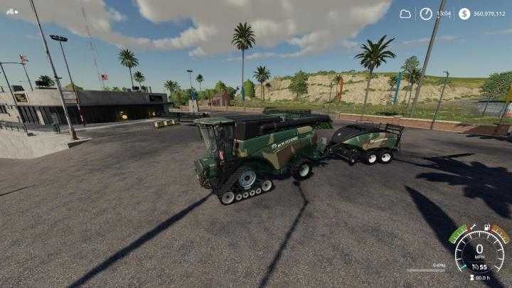 FS19 – Camo New Holland Pack V1