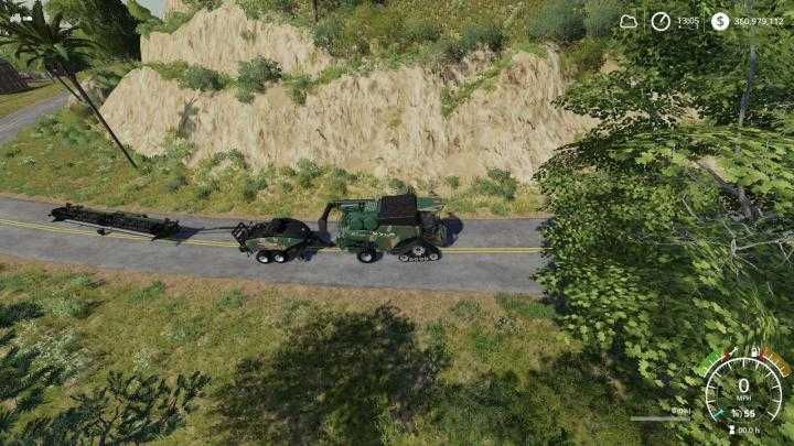 FS19 – Camo New Holland Pack V1