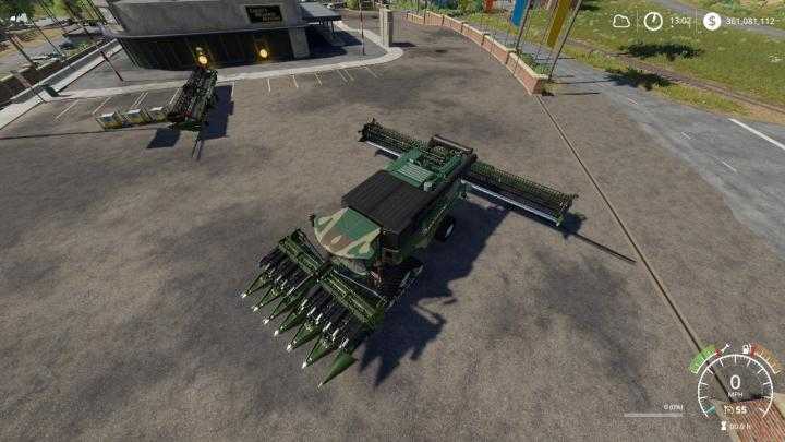 FS19 – Camo New Holland Pack V1