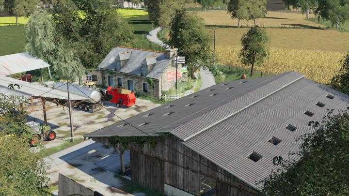 FS19 – Campagne Bretonne Map V2