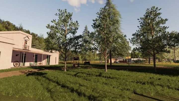 Campo Argentino Map V2.0 FS19