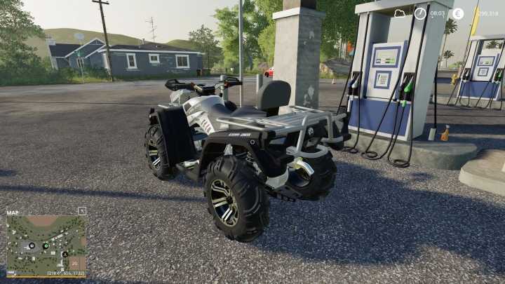 Can Am Outlander Xmr V1.0 FS19