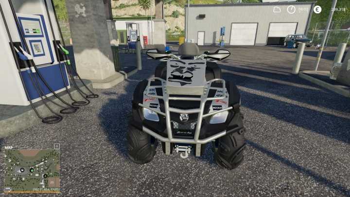 Can Am Outlander Xmr V1.0 FS19