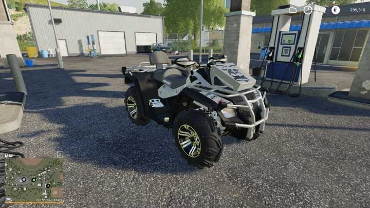 Can Am Outlander Xmr V1.0 FS19