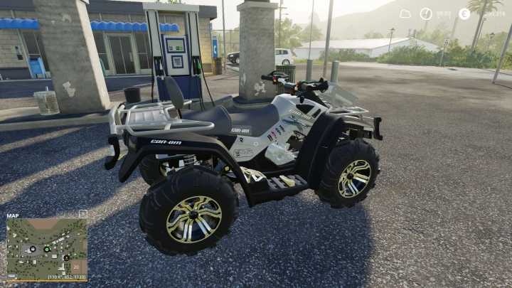 Can Am Outlander Xmr V1.0 FS19