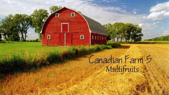 FS19 – Canadain Farm Map V5