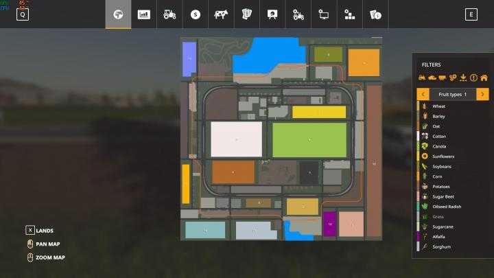 FS19 – Canadain Farm Map V5