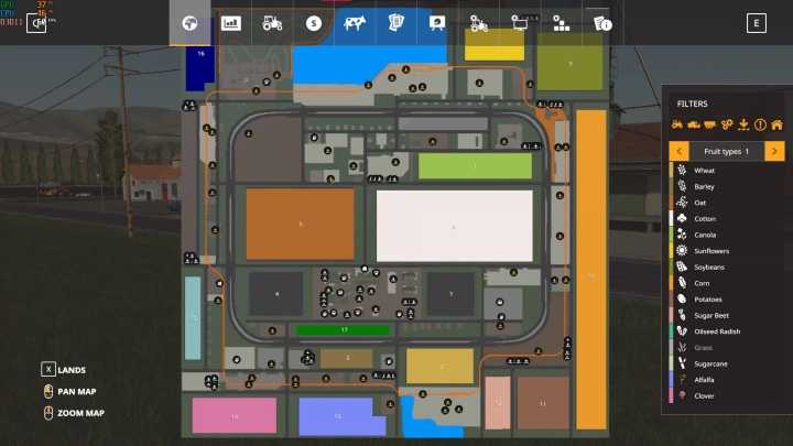 Canadian Farm Map V11.1 Rocky FS19