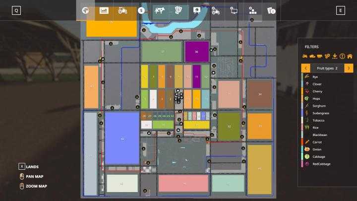 FS19 – Canadian Production Map. 8X Season V2