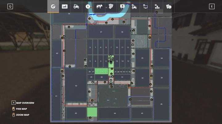 FS19 – Canadian Production Map. 8X Season V2