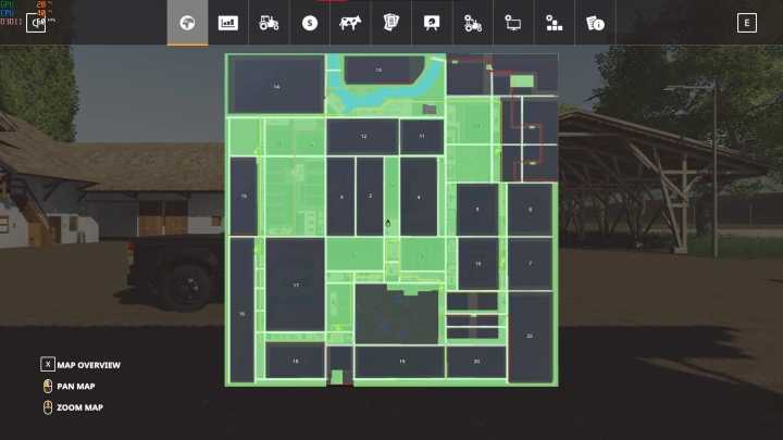 Canadian Production Map Rocky Edition V7.0 FS19