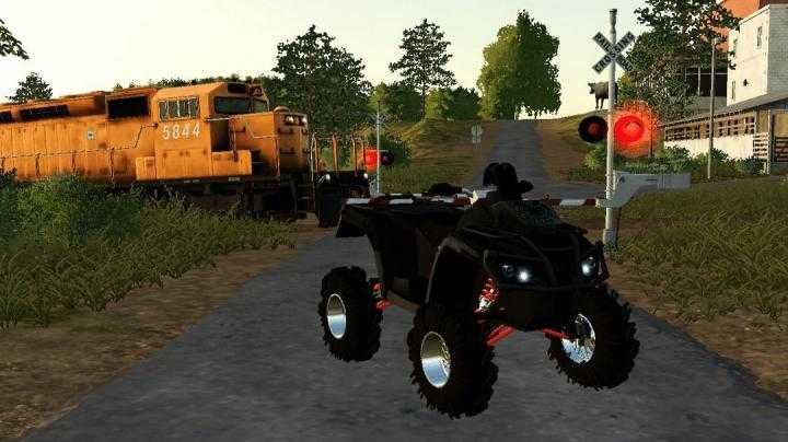 FS19 – Canam Outlander 1000 Xp Xmr Lifted V1