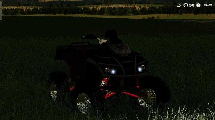 FS19 – Canam Outlander 1000 Xp Xmr Lifted V1