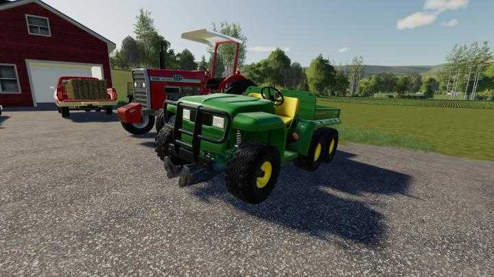 FS19 – Car Creeper V1