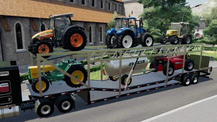 Car Transport Trailer V1.0.0.1 FS19