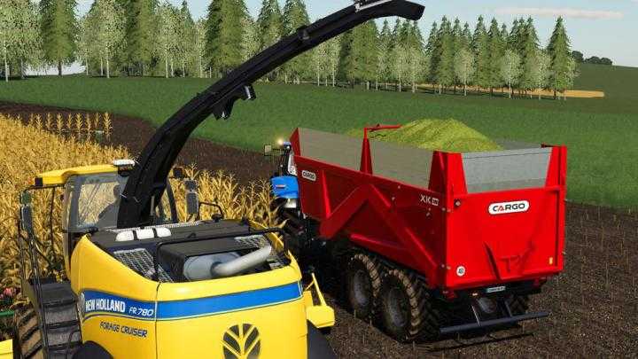 FS19 – Cargo Xk18 Trailer V1