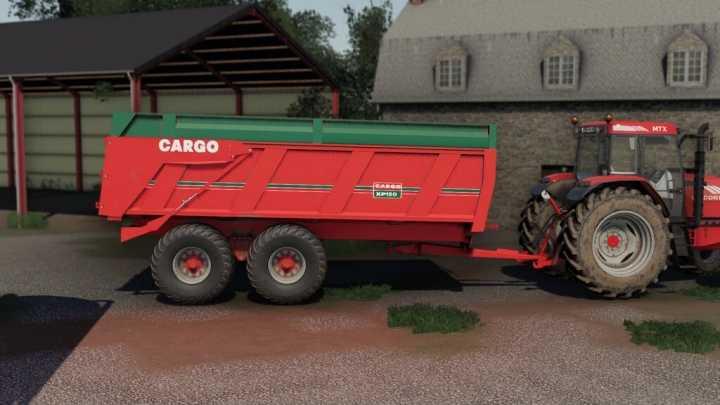 Cargo Xp150 Trailer V1.0 FS19