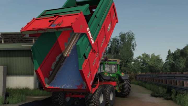 Cargo Xp150 Trailer V1.0 FS19