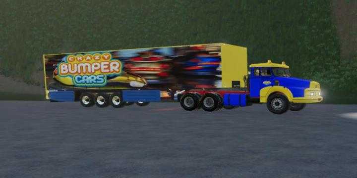 FS19 – Cargobull Ttransports Bumpercars V2