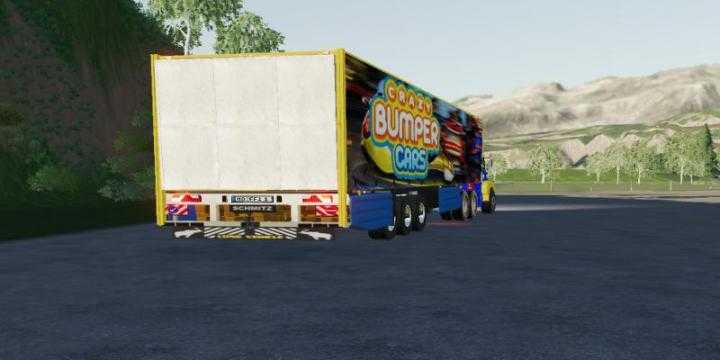 FS19 – Cargobull Ttransports Bumpercars V2