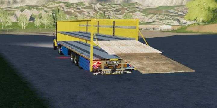 FS19 – Cargobull Ttransports Bumpercars V2