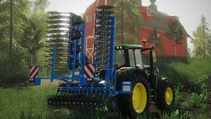 Carre Rotanet Control V1.0 FS19