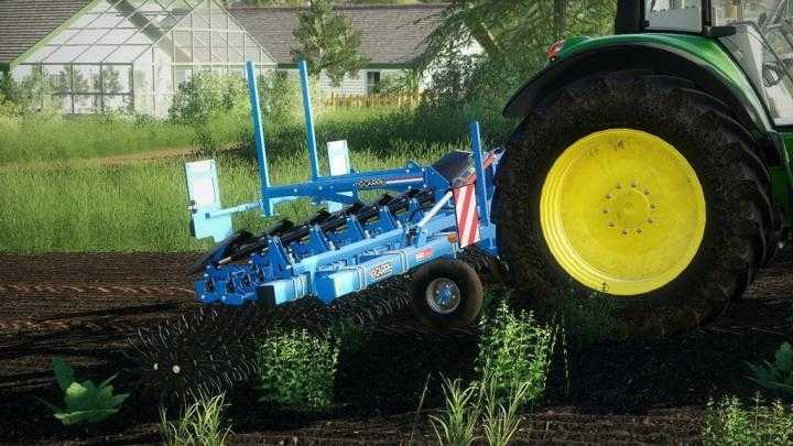 Carre Rotanet Control V1.0 FS19