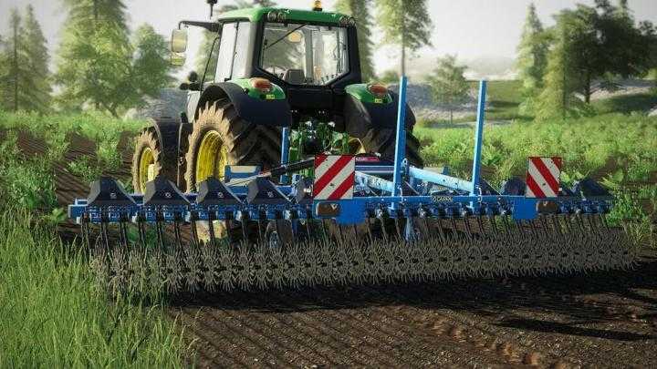 Carre Rotanet Control V1.0 FS19