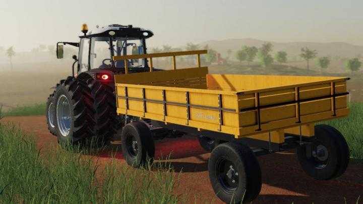 FS19 – Carreta Madeira Trailer V1