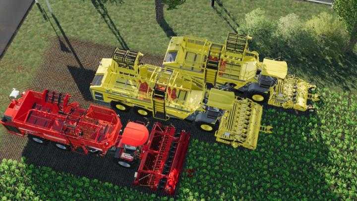 FS19 – Carrots, Onions And Cabbage Crops Potatoes And Sugarcane V1.5