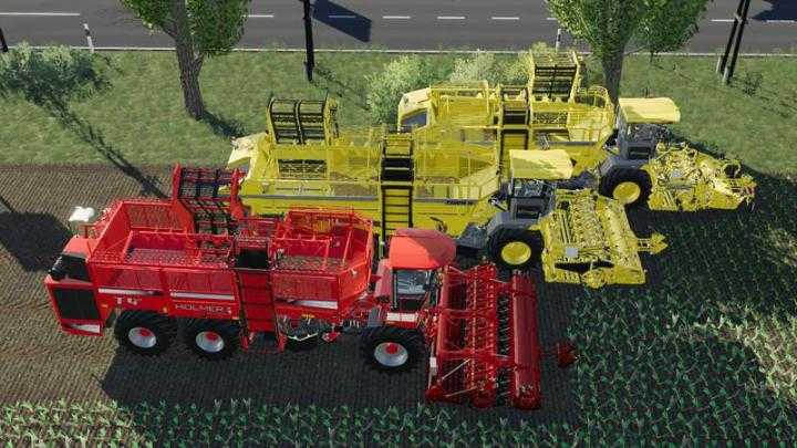 FS19 – Carrots, Onions And Cabbage Crops Potatoes And Sugarcane V1.5