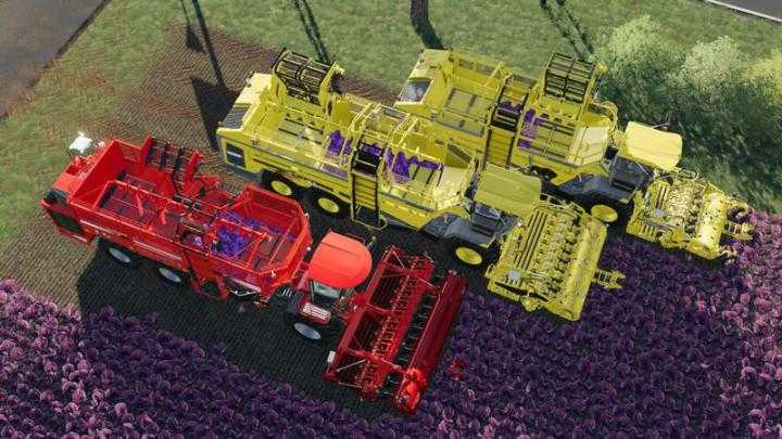 FS19 – Carrots, Onions And Cabbage Crops Potatoes And Sugarcane V1.5