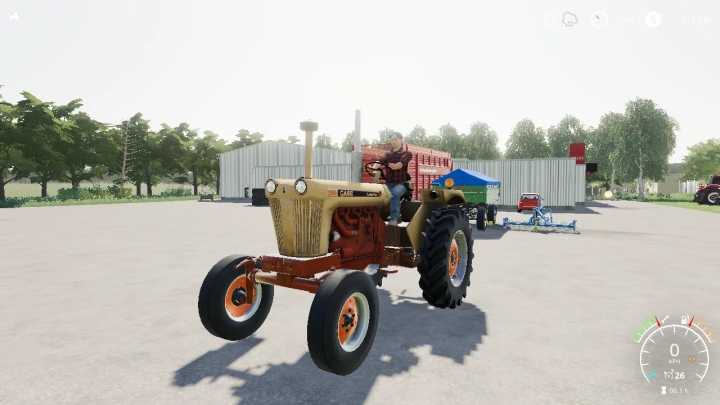 Case 1030 V2.0 FS19