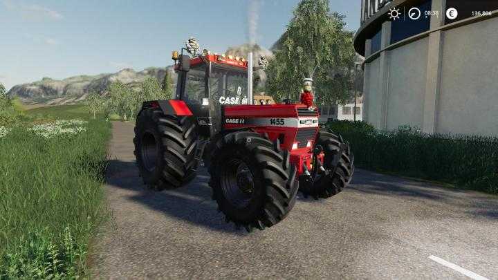 Case 1455 Xl Tractor V1.0 FS19