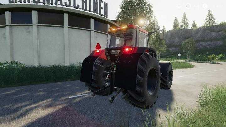 Case 1455 Xl Tractor V1.0 FS19