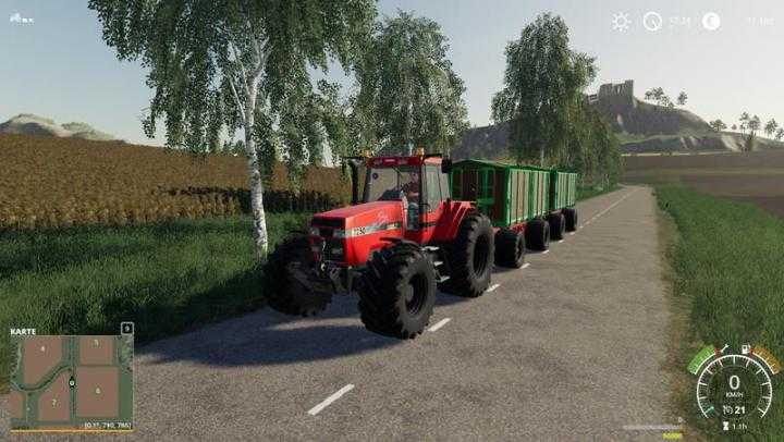 FS19 – Case 7200 Pro Series V1