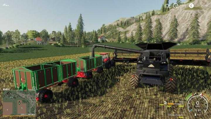 FS19 – Case 7200 Pro Series V1