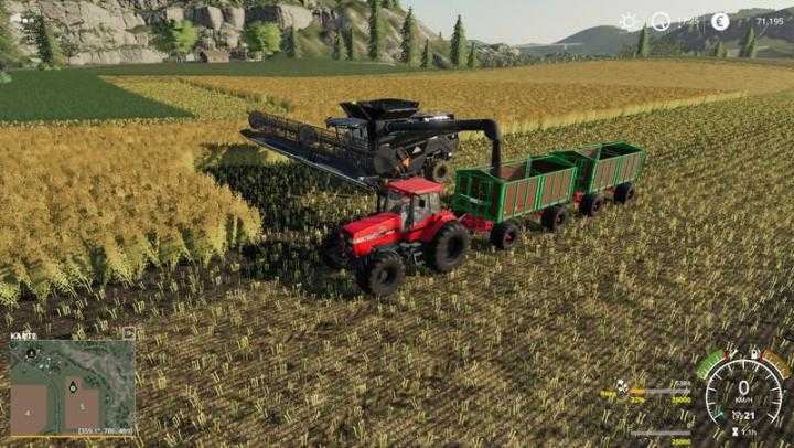 FS19 – Case 7200 Pro Series V1