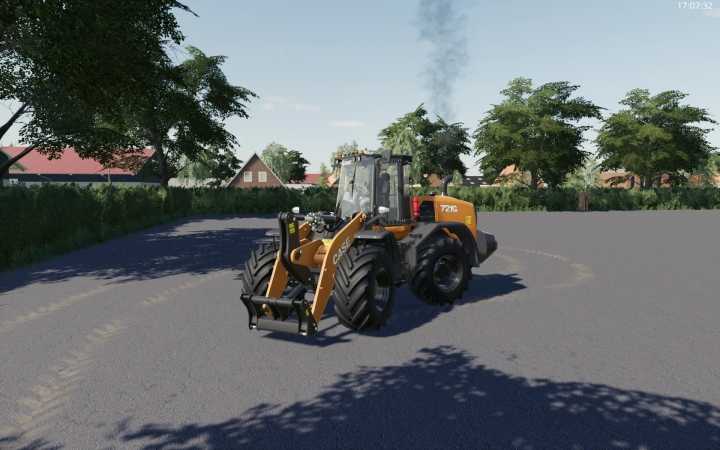 Case 721G Edit Met Rook V1.0 FS19