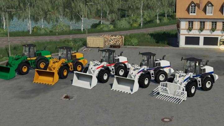 FS19 – Case 821G V1