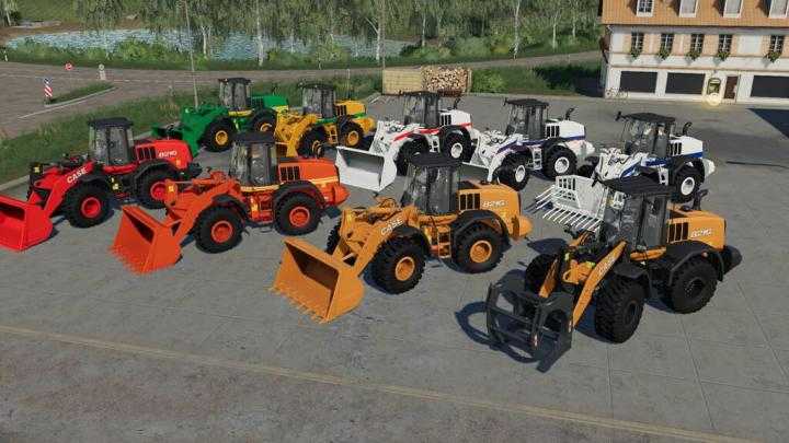 FS19 – Case 821G V1