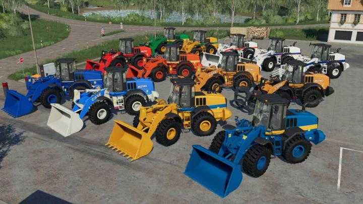 FS19 – Case 821G V1