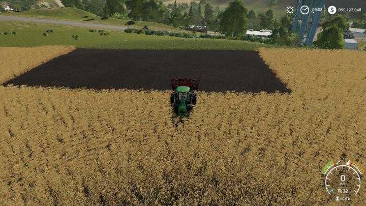 FS19 – Case 870 Ripper 20 Meters V1